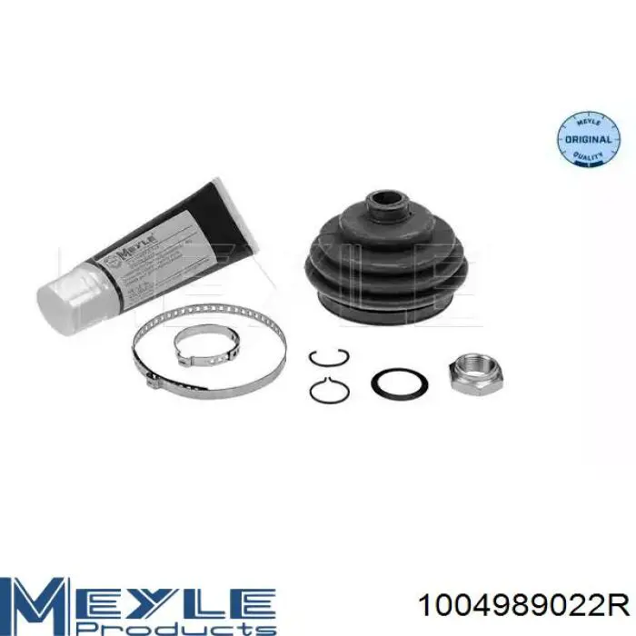 Пильник ШРУСа зовнішній 026005 GKN-Spidan