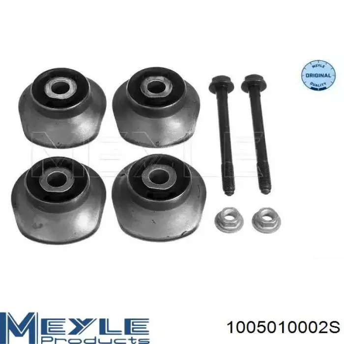 Купити 1005010002S Meyle Сайлентблок задньої балки
