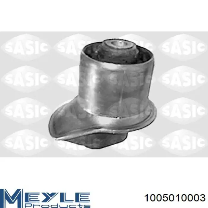 Сайлентблок задньої балки 103057755 Hans Pries (Topran)