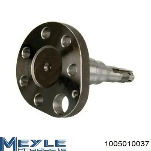 Кулак поворотний лівий Dello/Automega 110043410 ціна, від 14.21 USD