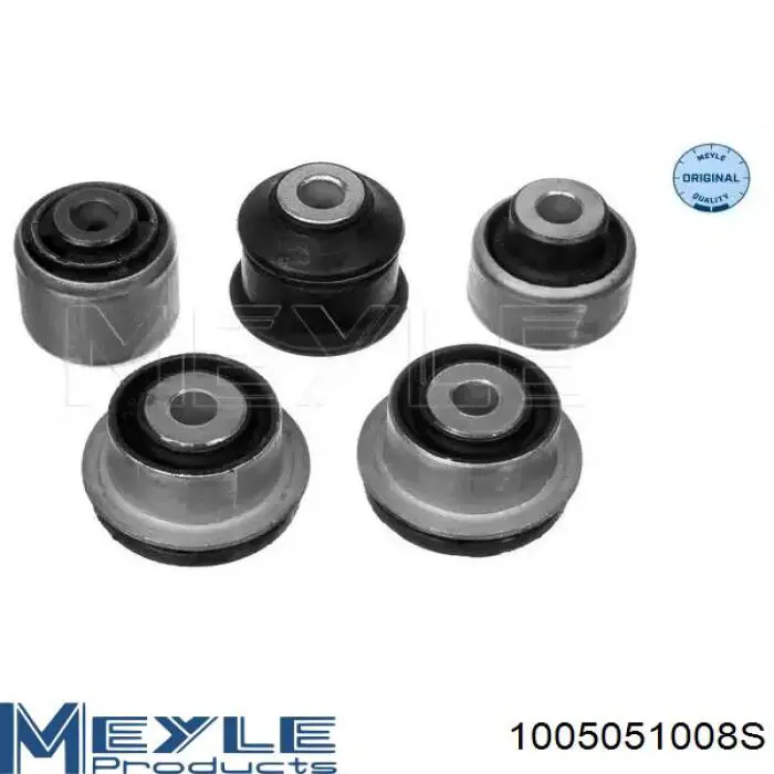 Купити 1005051008S Meyle Сайлентблок задньої балки