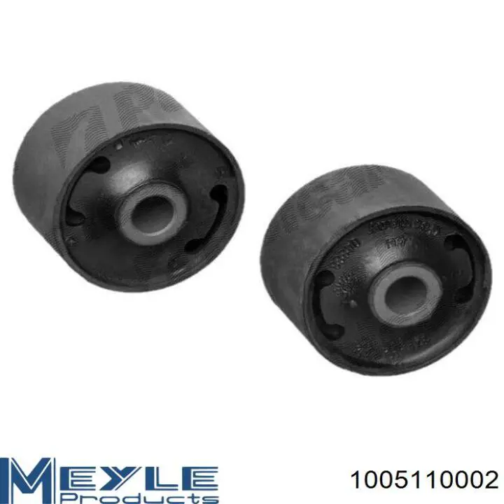 Сайлентблок задньої балки 1005110002 Meyle