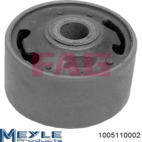 Сайлентблок задньої балки/підрамника Meyle 1005110002 ціна, від 4.98 USD