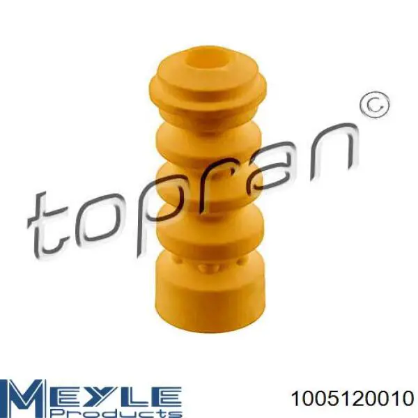 Купити 107643 Hans Pries (Topran) Буфер-відбійник амортизатора заднього