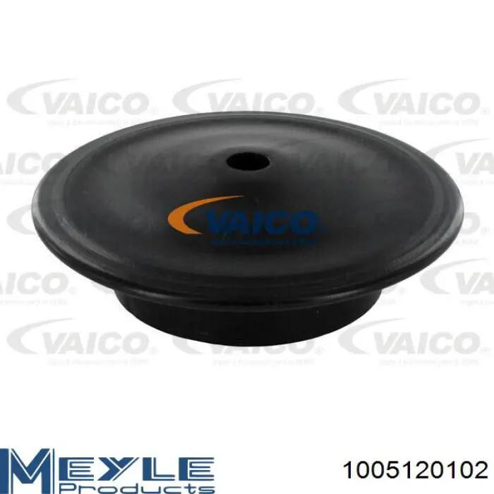 Подушка (опора) пружини задньої, верхня Kautek VWSM024 ціна, від 3.93 USD