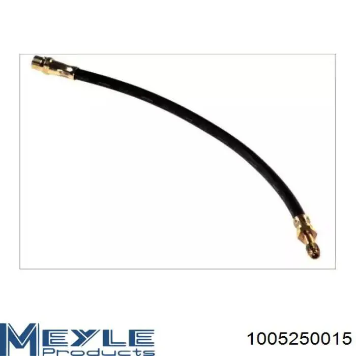 Шланг гальмівний задній Meyle 1005250015 ціна, від 8.61 USD