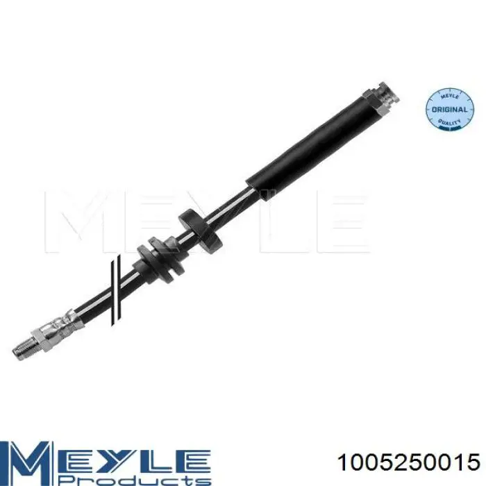 Шланг гальмівний задній Meyle 1005250015 ціна, від 8.61 USD
