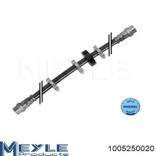 Купити 1005250020 Meyle Шланг гальмівний передній, лівий