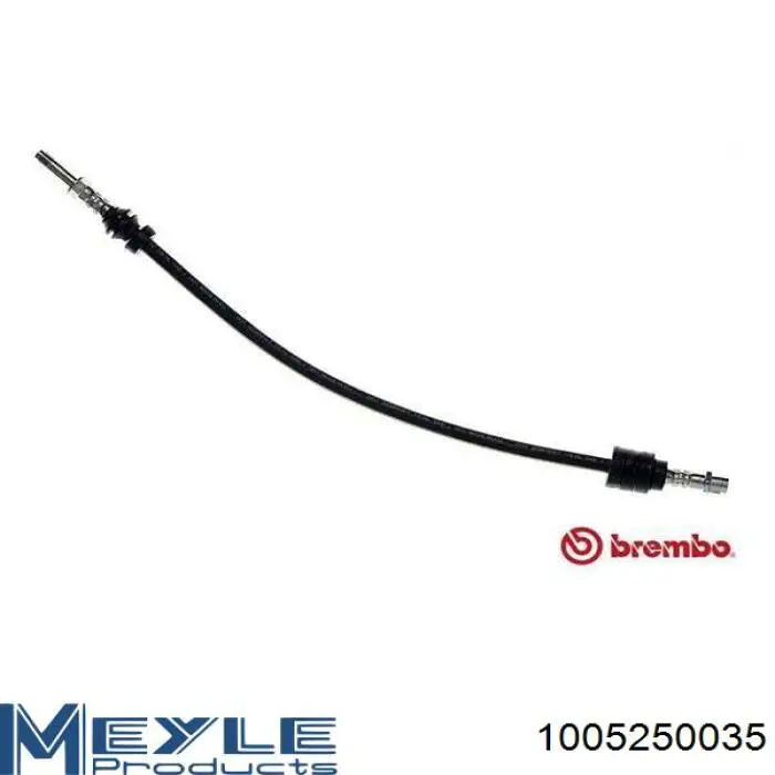 Шланг гальмівний передній Brembo T85140 ціна, від 13.52 USD
