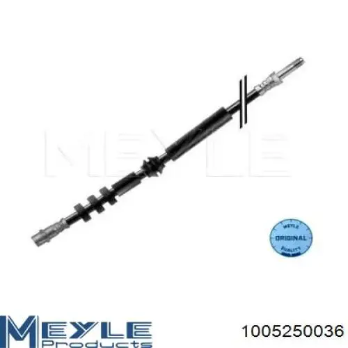 Купити T85139 Brembo Шланг гальмівний задній