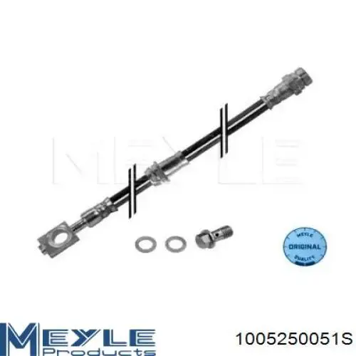Шланг гальмівний передній Meyle 1005250051S ціна, від 12.98 USD