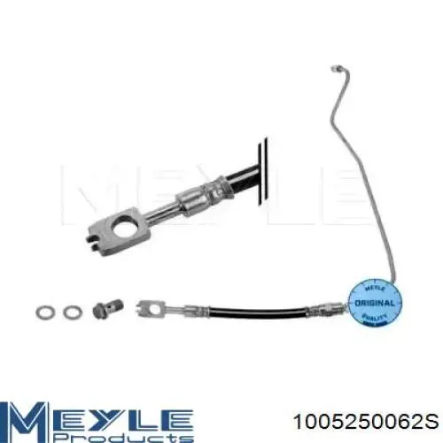 Шланг гальмівний задній, лівий Meyle 1005250062S ціна, від 21.88 USD