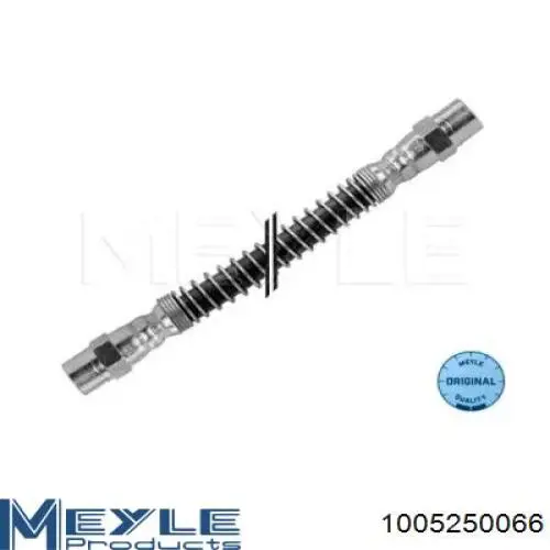 Шланг гальмівний задній Meyle 1005250066 ціна, від 3.60 USD