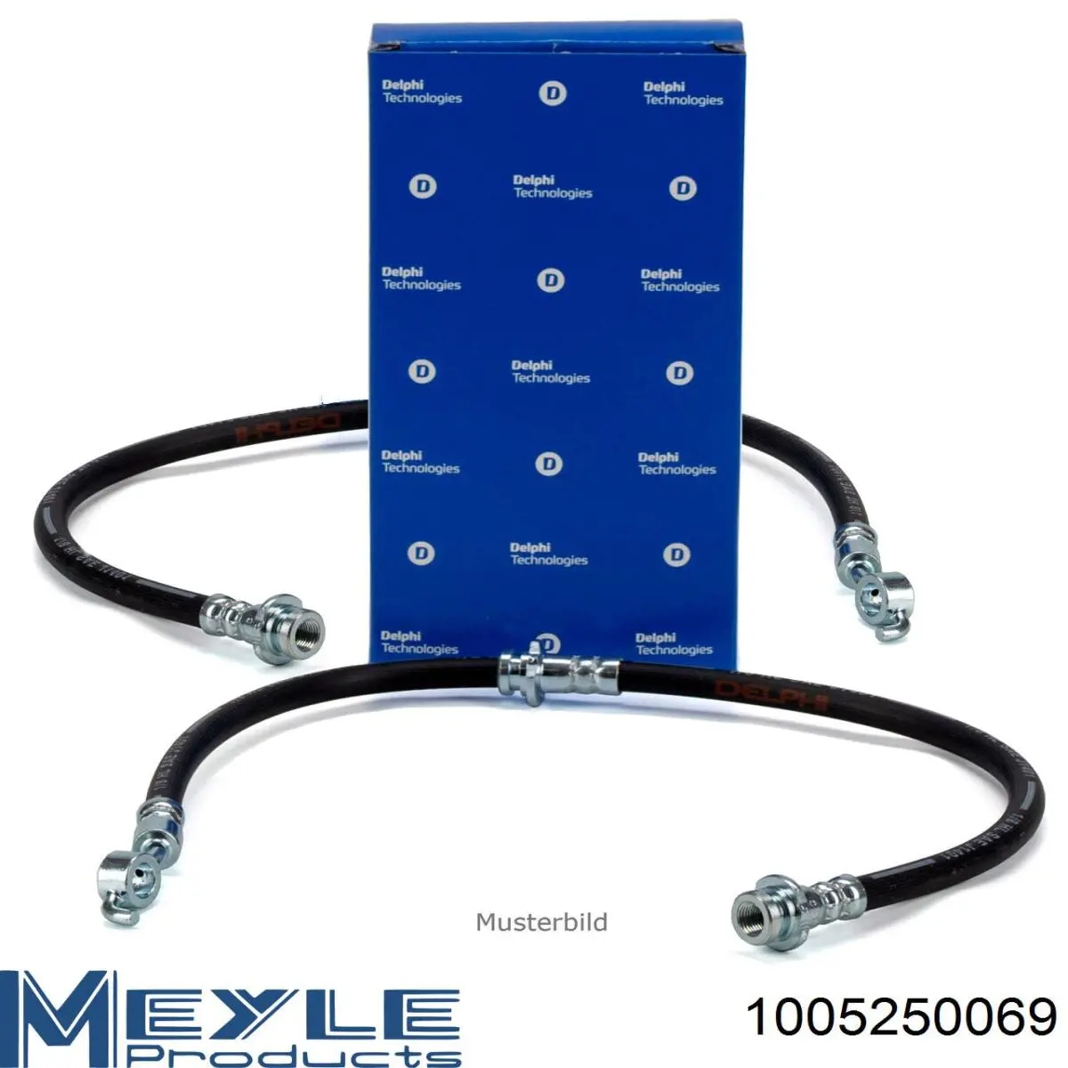 Шланг гальмівний задній K&K FT0245 ціна, від 8.51 USD