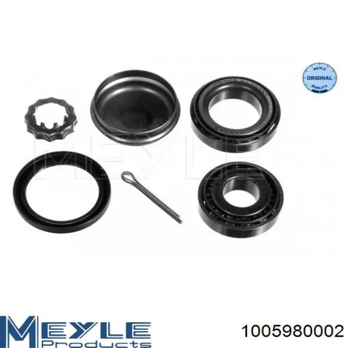 Підшипник маточини задньої Ruville 220435 ціна, від 11.46 USD