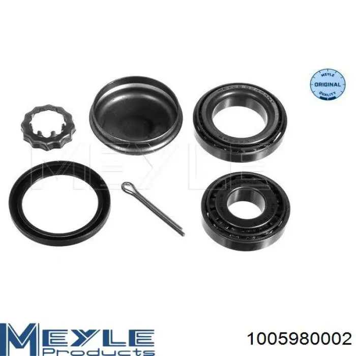 Купити 220435 Ruville Підшипник задньої ступиці