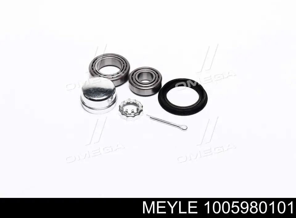 Купити KWD1019 Dayco Підшипник задньої ступиці