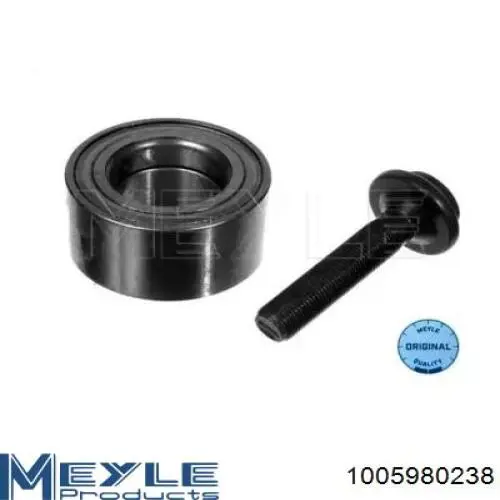 Підшипник маточини задньої Meyle 1005980238 ціна, від 21.70 USD