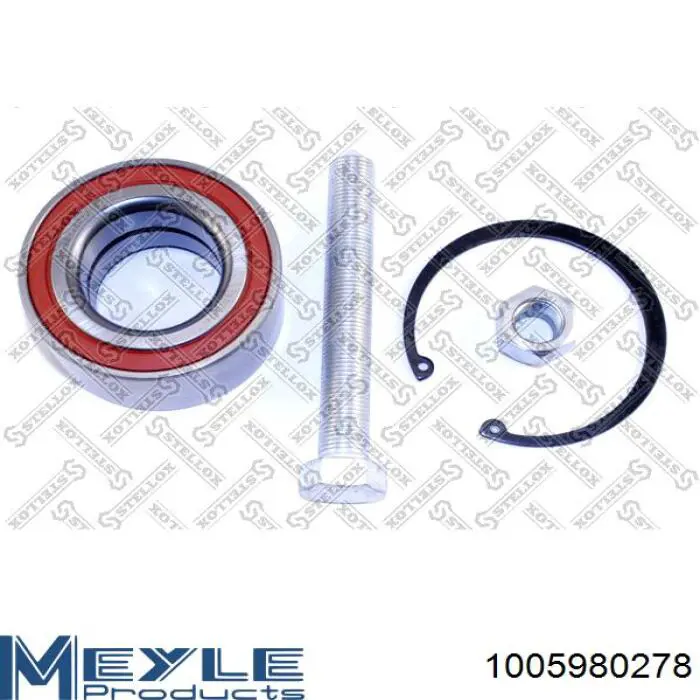 Купити KWD1259 Dayco Підшипник задньої ступиці