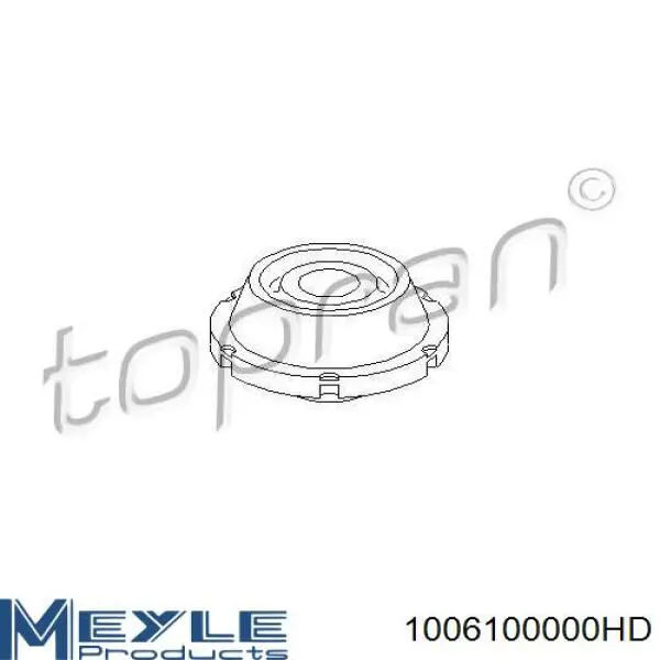 Купити 1006100000HD Meyle Сайлентблок передньої підвіски