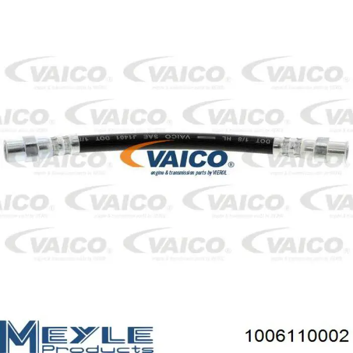 Шланг гальмівний задній Meyle 1006110002 ціна, від 3.97 USD