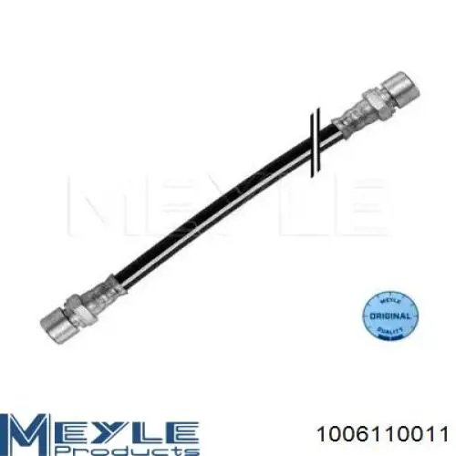 Шланг гальмівний передній Meyle 1006110011 ціна, від 5.59 USD