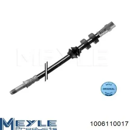 3611008 Autotechteile Гнучка гальмівна трубка передня