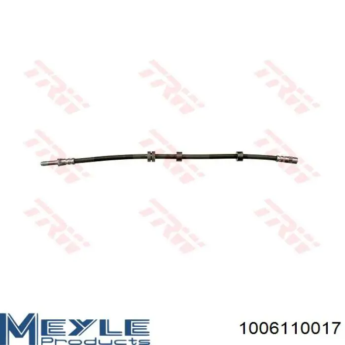 Шланг гальмівний передній Autotechteile 3611008 ціна, від 6.08 USD