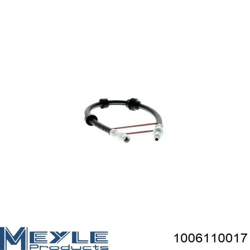 Шланг гальмівний передній K&K FT1718 ціна, від 6.06 USD