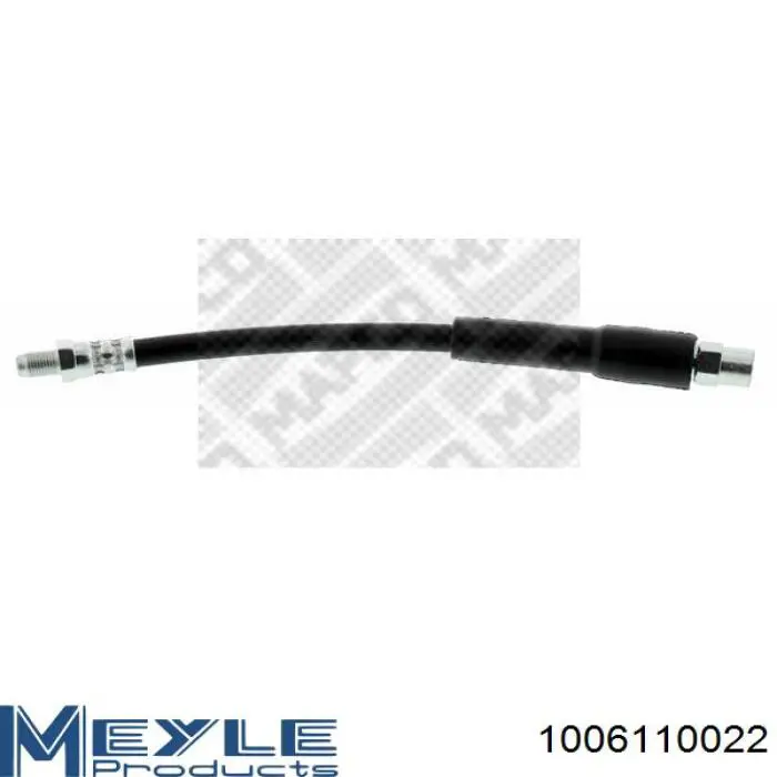 Шланг гальмівний задній Meyle 1006110022 ціна, від 4.80 USD