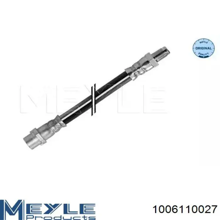 Шланг гальмівний передній K&K FT4600 ціна, від 5.95 USD