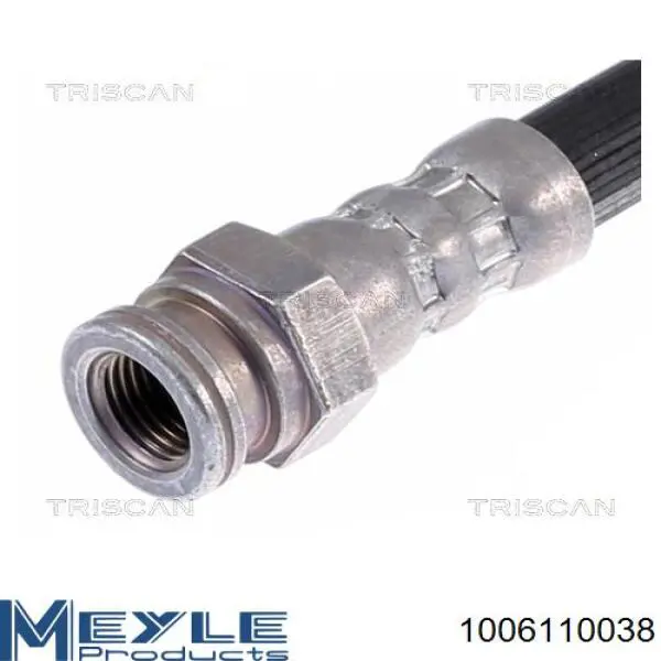 Шланг гальмівний задній Meyle 1006110038 ціна, від 5.31 USD