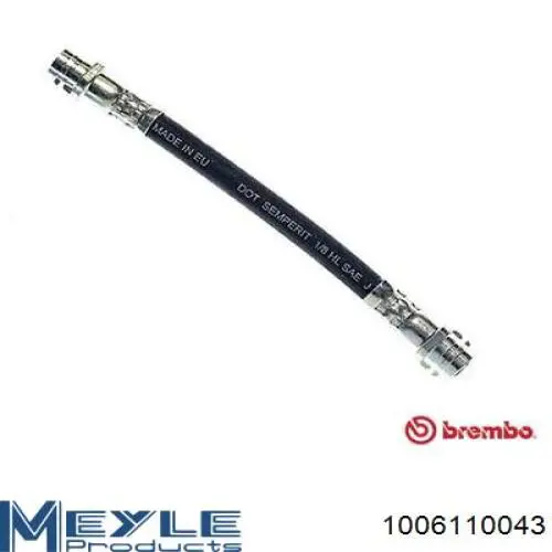 Шланг гальмівний задній ATE 24520101413 ціна, від 5.64 USD