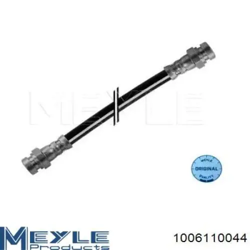 Шланг гальмівний задній Meyle 1006110044 ціна, від 4.36 USD