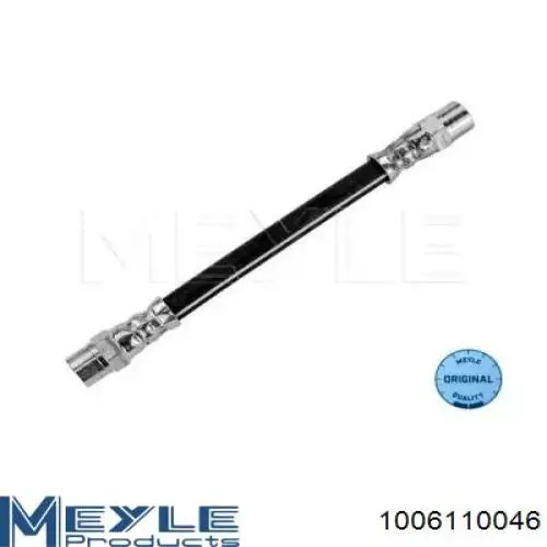 Шланг гальмівний задній, правий Meyle 1006110046 ціна, від 4.02 USD