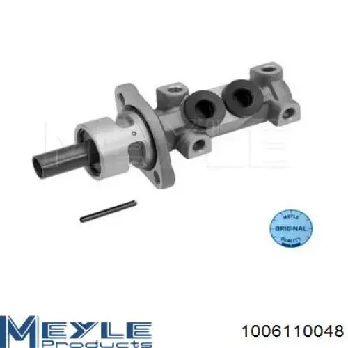 Циліндр головний гальма (Гідротормоз) Meyle 1006110048 ціна, від 35.06 USD