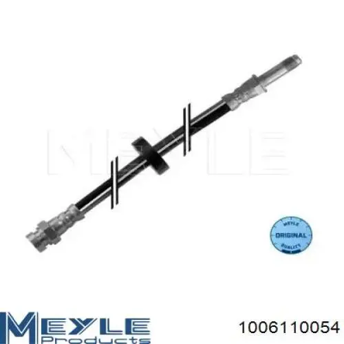 Шланг гальмівний передній Meyle 1006110054 ціна, від 6.65 USD