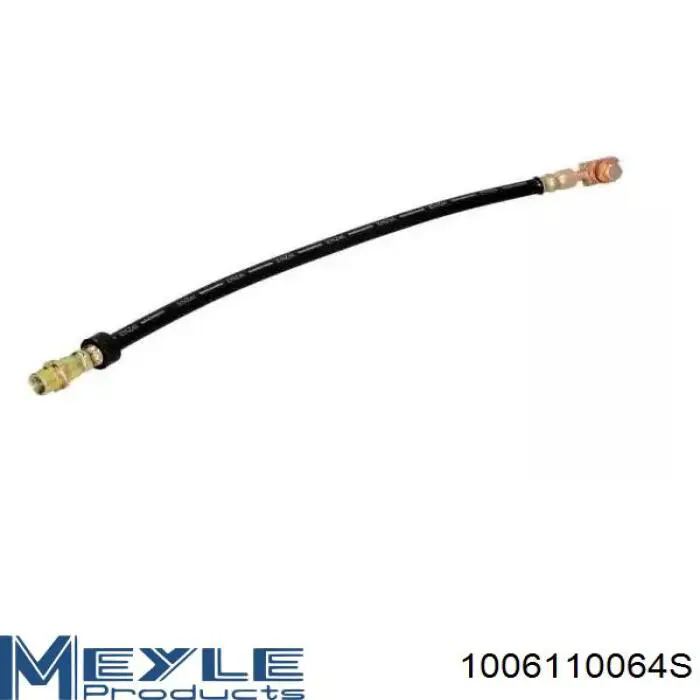 50102 Quick Brake Гнучка гальмівна трубка передня