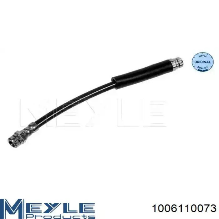 Шланг гальмівний задній VAG 1K0611775 ціна, від 7.00 USD