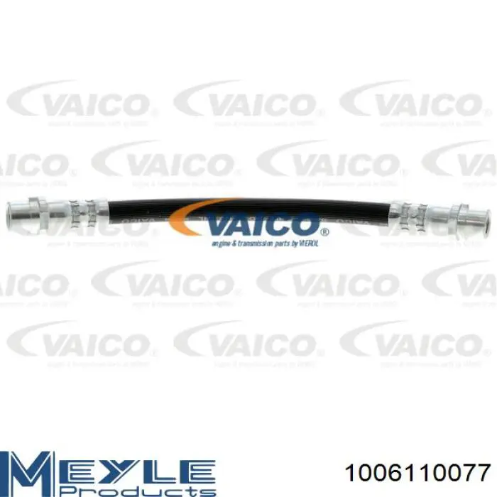 Шланг гальмівний задній K&K FT0329 ціна, від 5.08 USD