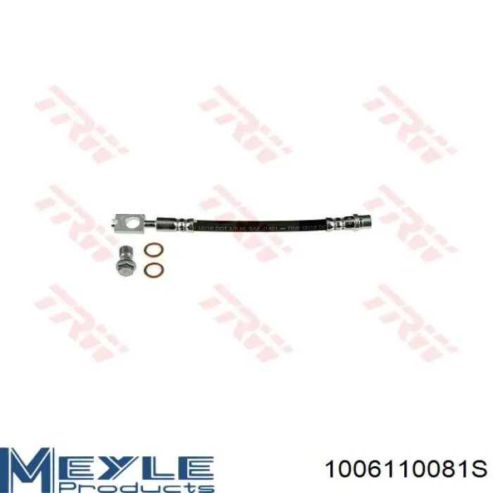 Шланг гальмівний задній FTE 9240059 ціна, від 7.50 USD