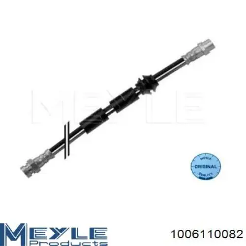 Шланг гальмівний передній Meyle 1006110082 ціна, від 7.96 USD