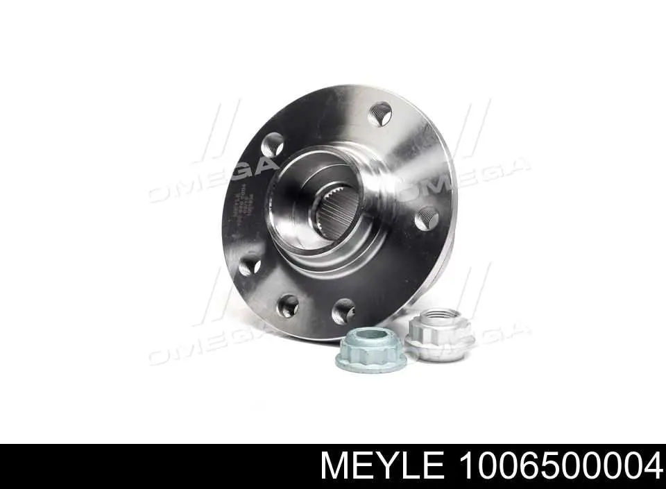 Передня маточина GH10280 GMB