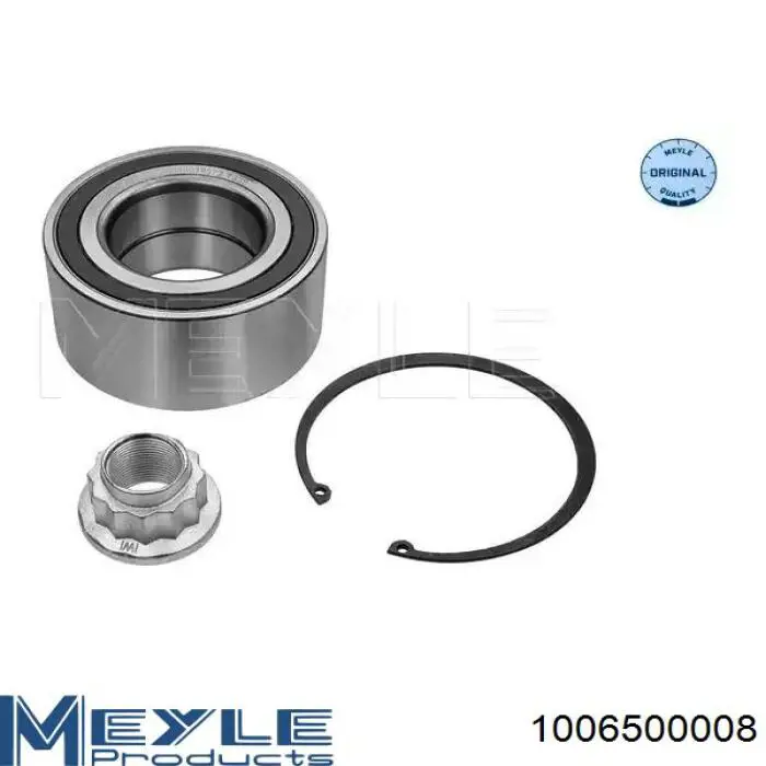 Підшипник маточини передньої/задньої Sato Tech WB12102 ціна, від 37.51 USD