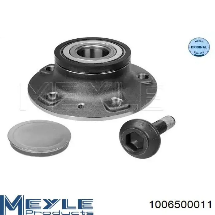 Купити 1006500011 Meyle Підшипник ступиці колеса