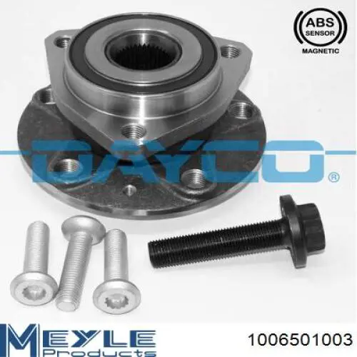 Маточина колеса передня Meyle 1006501003 ціна, від 71.27 USD