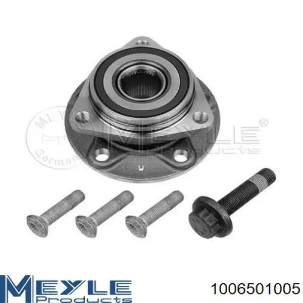 Маточина колеса передня Meyle 1006501005 ціна, від 82.30 USD