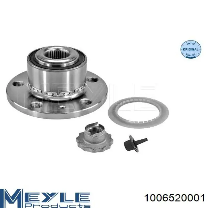 Маточина колеса передня CX/Complex CX506 ціна, від 37.28 USD