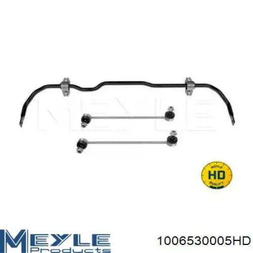 Стабілізатор передній стійкості Meyle 1006530005HD ціна, від 67.13 USD