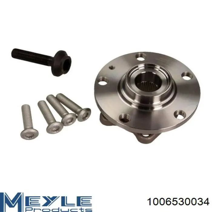 Підшипник маточини передньої/задньої Meyle 1006530034 ціна, від 50.44 USD